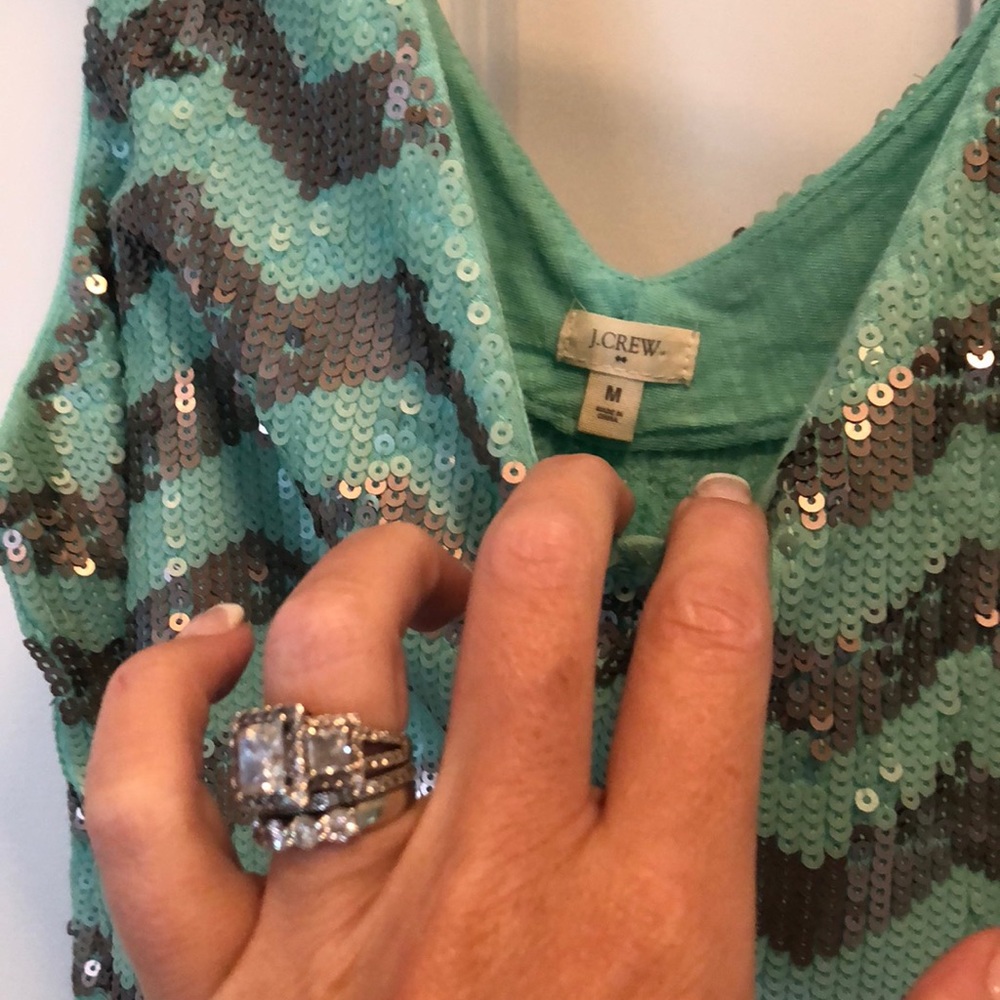 J crew sequin too - Picture 3 of 3